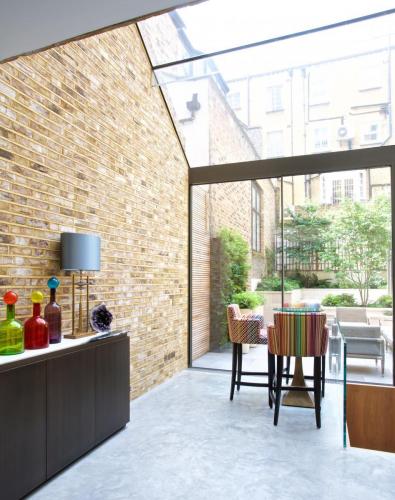 Knightsbridge conservatory playroom missoni fabric