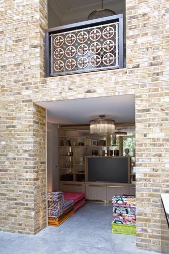 Knightsbridge conservatory playroom missoni fabric