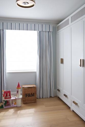 Knightsbridge boys bedroom curtains